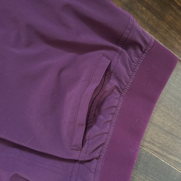 Athleta Midtown Berry Skort Skirt Womens 12 Performance Pockets - Picture 8 of 10